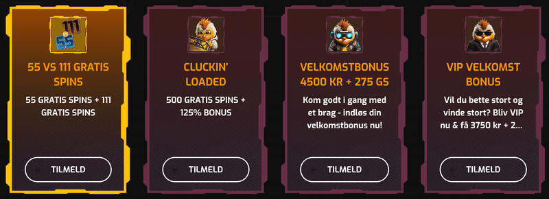 Hugo Casino bonusser 2026